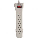 Tripp Lite Surge Protector Power Strip 120V 7 Outlet RJ11 15' Cord 2520 Joules