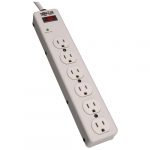 Tripp Lite Surge Protector Power Strip 120V 6 Outlet Metal 6' Cord 900 Joule