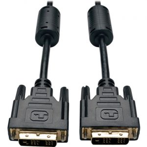 Tripp Lite 50ft DVI Single Link Digital TMDS Monitor Cable DVI-D M/M 50'