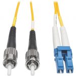 Tripp Lite 5M Duplex Singlemode 9/125 Fiber Optic Patch Cable LC/ST 16' 16ft 5 Meter