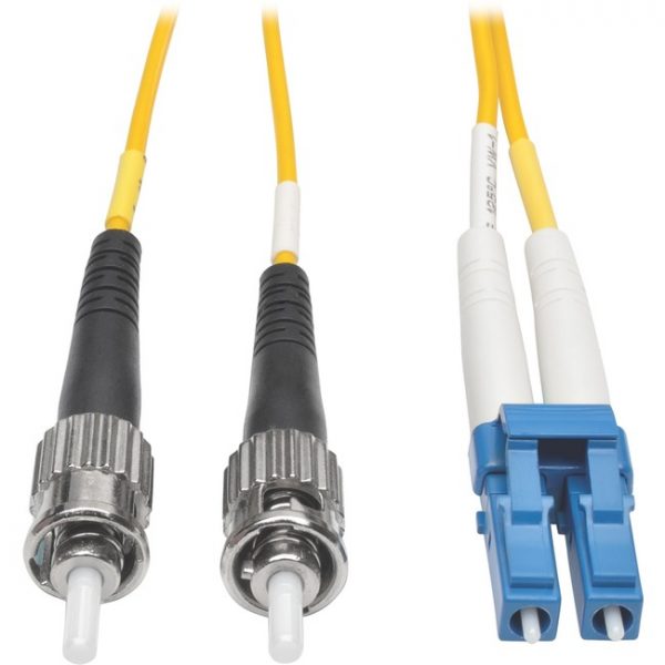 Tripp Lite 5M Duplex Singlemode 9/125 Fiber Optic Patch Cable LC/ST 16' 16ft 5 Meter