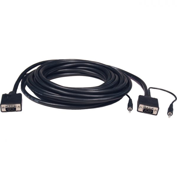 Tripp Lite VGA Coax Monitor Cable with audio