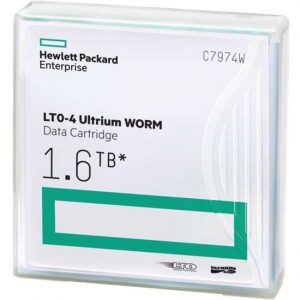 HPE LTO Ultrium 4 WORM Tape Cartridge