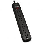 Tripp Lite Surge Protector Power Strip 120V 7 Outlet 12' Cord 1080 Joule Black