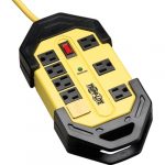 Tripp Lite Safety Surge Protector 120V 8 Outlet Metal 12' Cord OSHA