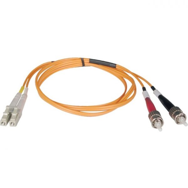 Tripp Lite 10M Duplex Multimode 62.5/125 Fiber Optic Patch Cable LC/ST 33' 33ft 10 Meter