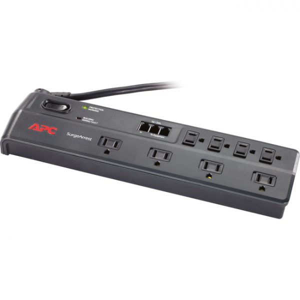 APC SurgeArrest Home/Office 8-Outlets Surge Suppressor