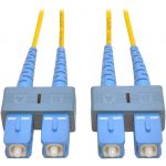 Tripp Lite 10M Duplex Singlemode 9/125 Fiber Optic Patch Cable SC/SC 33' 33ft 10 Meter