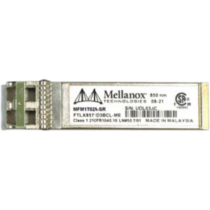 Mellanox 10GBase-SR/SW SFP+ Module