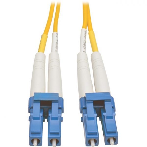 Tripp Lite 15M Duplex Singlemode 9/125 Fiber Optic Patch Cable LC/LC 50' 50ft 15 Meter