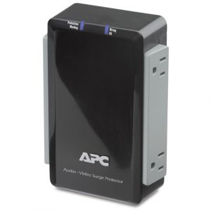 APC P4V 4-Outlets Surge Suppressor