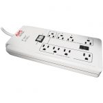 APC by Schneider Electric SurgeArrest Home/Office P8GT 8-Outlets Surge Suppressor