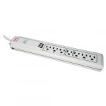 APC by Schneider Electric SurgeArrest Essential P7GB 7-Outlets Surge Suppressor