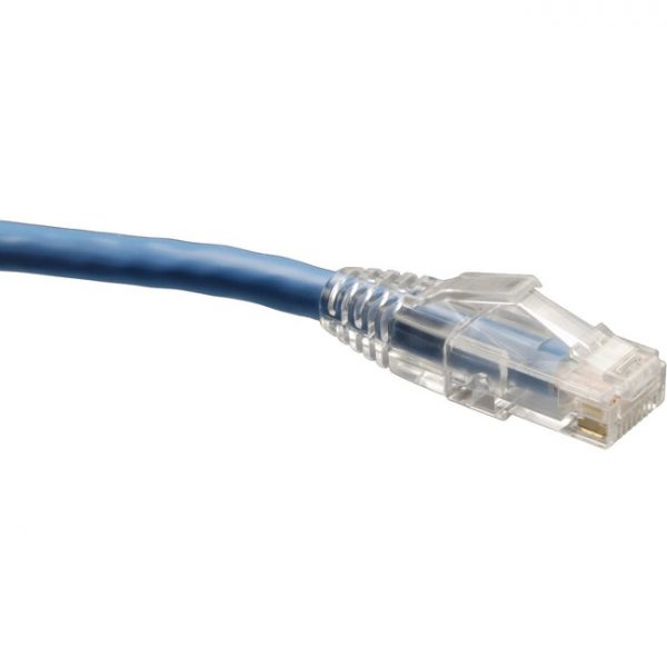 Tripp Lite 200ft Cat6 Gigabit Solid Conductor Snagless Patch Cable RJ45 M/M Blue 200'