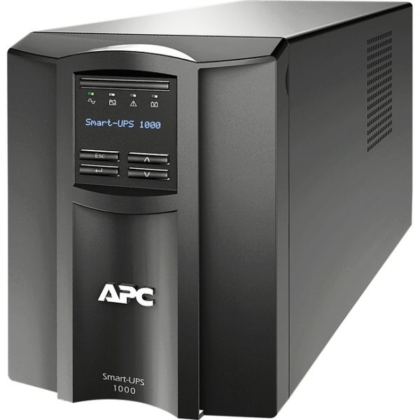 APC by Schneider Electric Smart-UPS SMT1000I 1000 VA Tower UPS