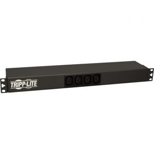 Tripp Lite PDU Basic Dual Volt 100-240V 20A 2 C19; 12 C13 Outlet 1U 0U RM