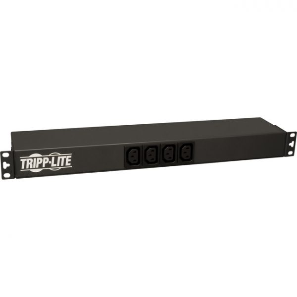 Tripp Lite PDU Basic Dual Volt 100-240V 20A 2 C19; 12 C13 Outlet 1U 0U RM