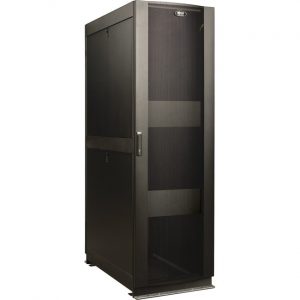 Tripp Lite 42U Rack Enclosure Server Cabinet w/ Doors & Sides Seismic
