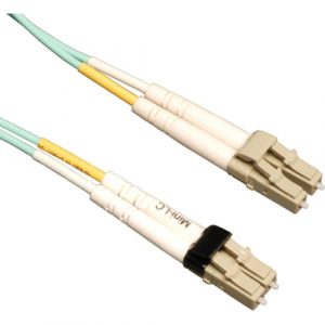 Tripp Lite 5M 10Gb Duplex Multimode 50/125 OM3 LSZH Fiber Optic Patch Cable LC/LC Aqua 16' 16ft 5 Meter