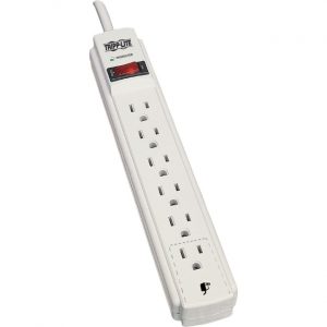 Tripp Lite Surge Protector Power Strip 6 Outlet 15' Cord 790 Joules
