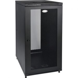 Tripp Lite 24U Rack Enclosure Server Cabinet 33" Deep w/ Doors & Sides