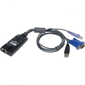 Tripp Lite USB Server Interface Unit Virtual Media & CAC B064 Cat5 KVM TAA