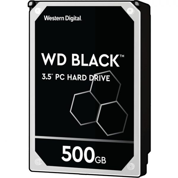 WD Black WD5003AZEX 500 GB Hard Drive - 3.5" Internal - SATA (SATA/600)