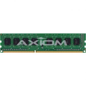Axiom 4GB DDR3-1600 UDIMM for HP - B4U36AA, B4U36AT, B1S53AA, 655410-150