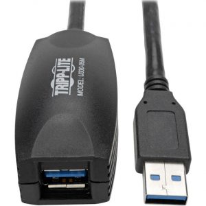 Tripp Lite 5M USB 3.0 SuperSpeed Active Extension Repeater Cable A M/F 16ft 5 Meter