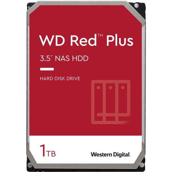 WD Red WD10EFRX 1 TB Hard Drive - 3.5" Internal - SATA (SATA/600)