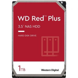 WD Red WD10EFRX 1 TB Hard Drive - 3.5" Internal - SATA (SATA/600)