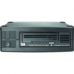 HPE LTO-5 Ultrium 3000 SAS External Tape Drive