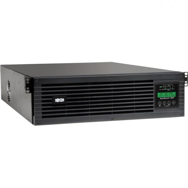 Tripp Lite UPS Smart Online 3000VA 2700W Rackmount LCD USB DB9 3URM Energy Star