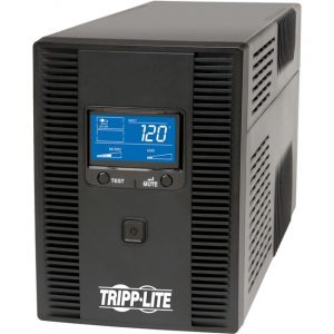 Tripp Lite UPS 1500VA 810W Battery Back Up Tower LCD USB 120V ENERGY STAR V2.0