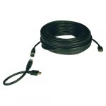 Tripp Lite 25ft High Speed HDMI Cable Digital Video with Audio Easy Pull 1080p M/M 25'