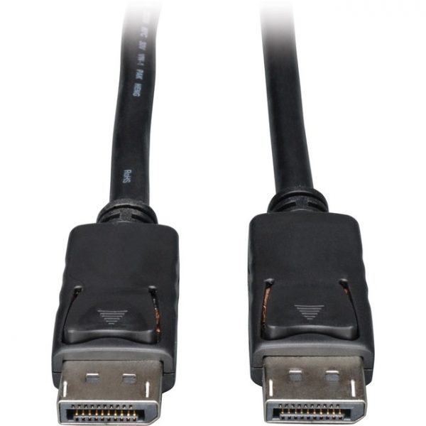 Tripp Lite 50ft DisplayPort Cable with Latches Video / Audio DP 4K x 2K M/M