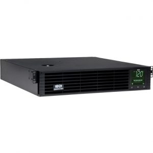 Tripp Lite UPS Smart 3000VA 2250W Rackmount AVR 120V Preinstalled WEBCARDLX Pure Sign Wave USB DB9 2URM