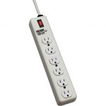 Tripp Lite Waber Surge Protector Strip 6 outlet 6' Cord 2100 Joules