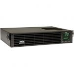 Tripp Lite UPS Smart 1500VA 1350W Rackmount AVR 120V Preinstalled WEBCARDLX Pure Sine Wave USB DB9 Extended Run 2URM