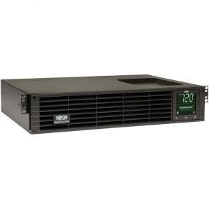 Tripp Lite UPS Smart 1500VA 1350W Rackmount AVR 120V Preinstalled WEBCARDLX Pure Sine Wave USB DB9 Extended Run 2URM