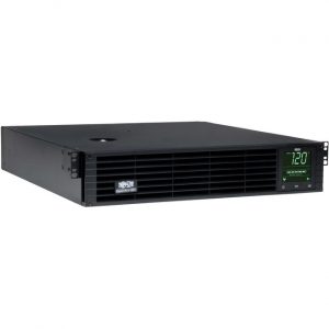 Tripp Lite UPS Smart 2200VA 1920W Rackmount AVR 100V/110V/120V Preinstalled WEBCARDLX Pure Sign Wave USB DB9 2U