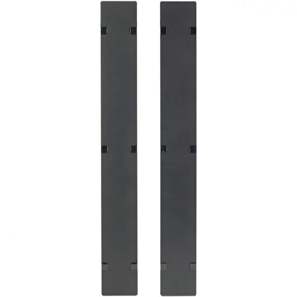 APC by Schneider Electric Hinged Covers for NetShelter SX 750mm Wide 45U Vertical Cable Manager (Qty 2)