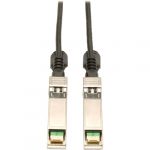 Tripp Lite 1M SFP+ 10Gbase-CU Twinax Passive Copper Cable SFP-H10GB-CU1M Compatible Black 3ft 3'