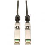 Tripp Lite 5M SFP+ 10Gbase-CU Twinax Passive Copper Cable SFP-H10GB-CU5M Compatible Black 16ft 16'