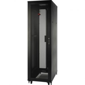 APC by Schneider Electric NetShelter SV 48U 600mm Wide x 1200mm Deep Enclosure with Sides Black