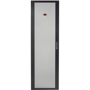 APC by Schneider Electric NetShelter SV 42U 600mm Wide Perforated Flat Door Black