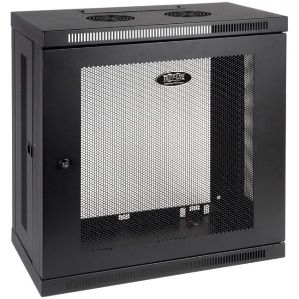 Tripp Lite 12U Wall Mount Rack Enclosure Server Cabinet Wallmount 13" Depth