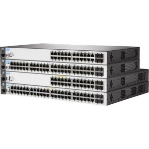 Aruba 2530-24-PoE+ Fast Ethernet Switch - 24 10/100 Network Ports