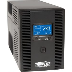 Tripp Lite UPS Smart 1500VA 900W International Tower AVR LCD 230V USB C13