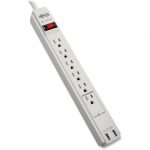 Tripp Lite Surge Protector Power Strip 120V USB 6 Outlet 6' Cord 990 Joule